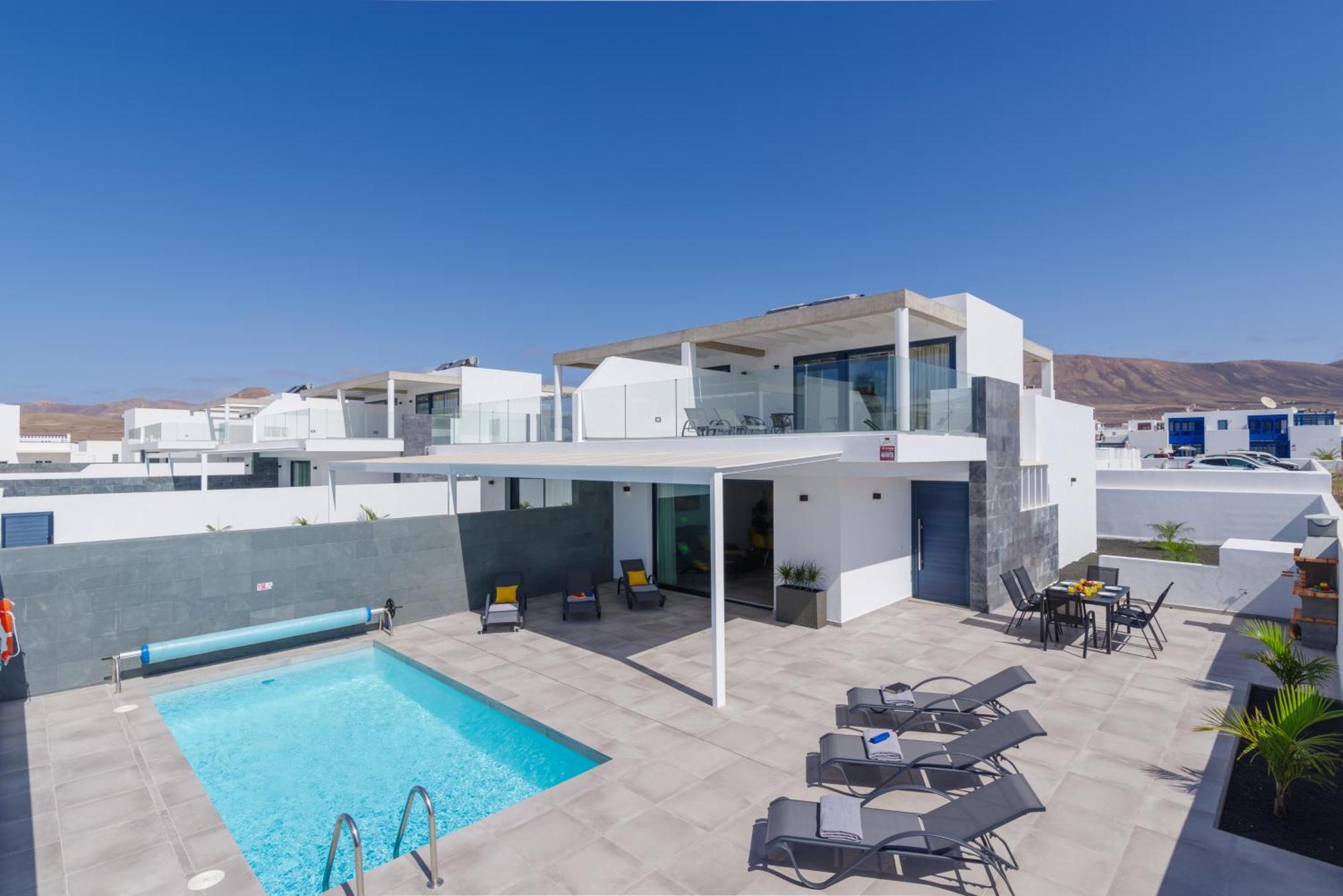 Ereza Villas Salitre Puerto Calero Bagian luar foto